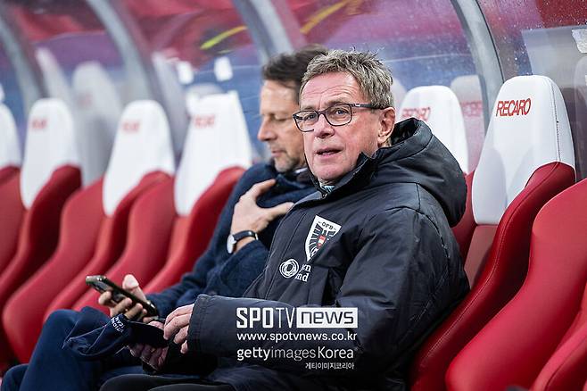 국민 지지 못 받는 홍명보 앞에서 '이런 일이'…랑닉 감독, 한국전 앞서 올해의 감독상 수상 → 오스트리아 홈 대기록까지 도전
