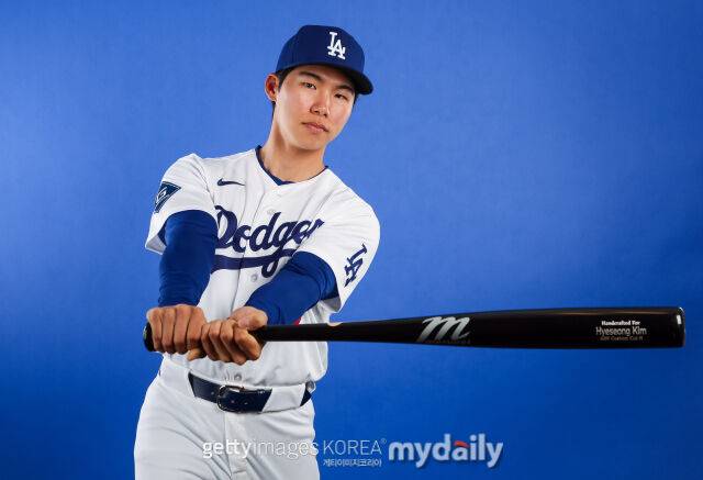 김혜성 '시범경기 4할'에도 LAD 만족 못 한 이유 있었네