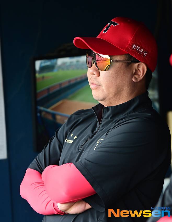 개막 2연패 돌아본 이범호 감독 “김도영, 그런 날도 있는 것..이의리 구위는 좋았다”