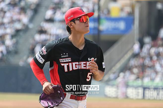 김도영 탐욕 스윙 논란? 이범호 선 그었다 “그런 날이 있는 것”… 곧바로 LG 울리는 속죄포 터뜨렸다