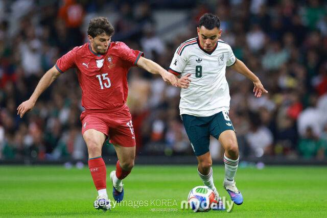 '한국에 2실점하던 수준이 아니다'…월드컵 상대 멕시코 감독 자찬