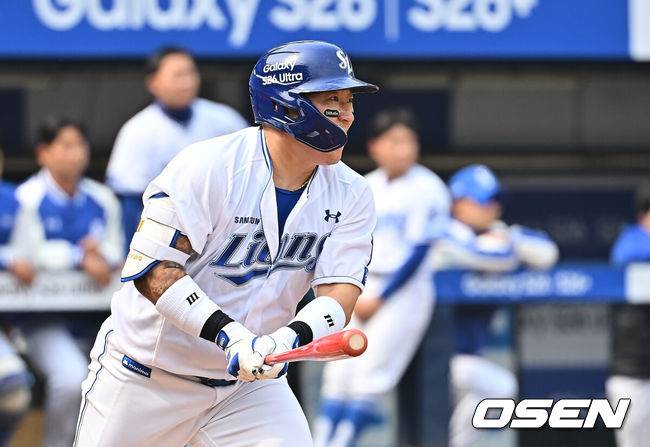 '3470일 만의 대기록' 삼성 최형우, KBO 역대 최고령 홈런 새 주인공 등극 [오!쎈 대구]