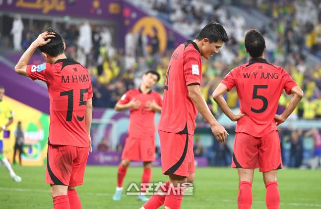 홍명보호 연이은 부상 이탈, 손흥민-황희찬-김민재 고생하던 4년 전 카타르 악몽 떠오른다