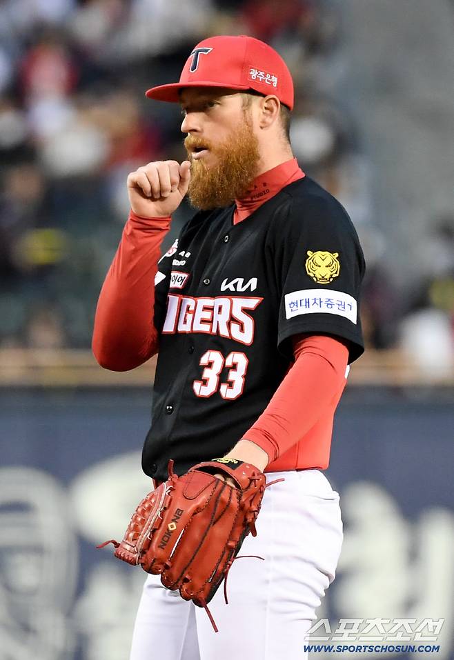 'KIA 감격 첫승' 김도영 대폭발+올러 난공불락…LG 백기 투항 굴욕, 3연패 수렁[잠실 리뷰]