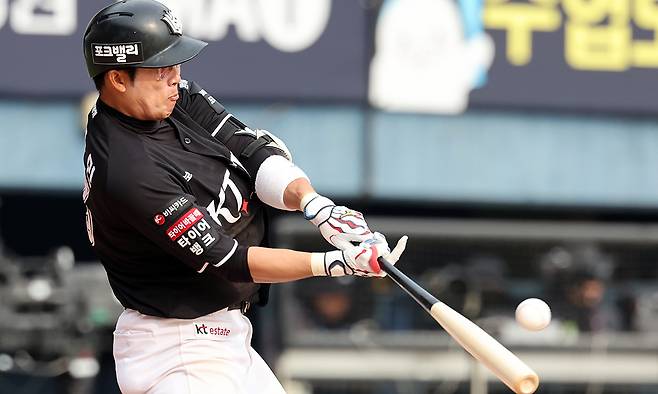 쳤다하면 터지는 홈런쇼… ‘탱탱볼’ 누명 벗었다 [송용준 기자의 엑스트라 이닝]