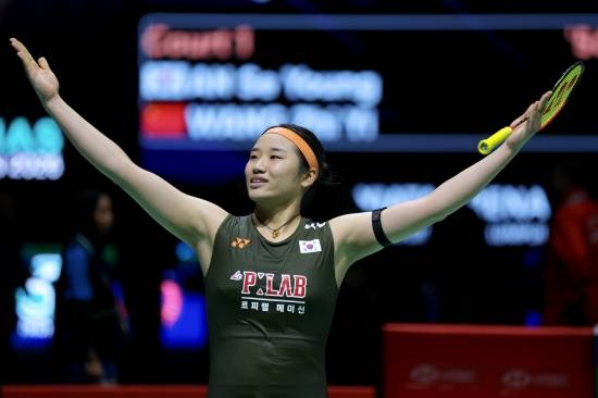 안세영 '그랜드슬램' 도전에 속 탄다…인도네시아, 한국에 '아시아선수권 金메달 순위' 추월 위기