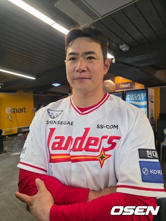 ‘이적 첫 안타가 홈런’ 개막 12타석 무안타 탈출한 베테랑 홈런타자 “정말 후련합니다” [오!쎈 인천]