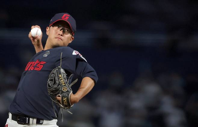 롯데 실책 후 4실점, 누구 탓인가 → 박세웅 평균자책점은 '0.00'이다