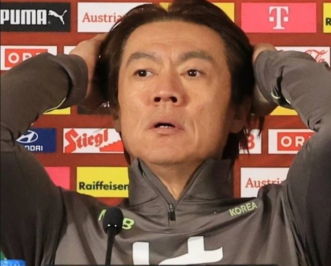 2000억 쏟아부었는데…홍명보호 최악의 졸전, 오스트리아전서 희망 찾을까