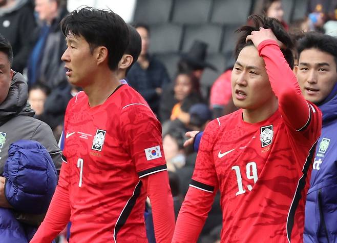 2000억 쏟아부었는데…홍명보호 최악의 졸전, 오스트리아전서 희망 찾을까