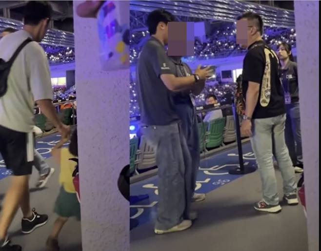 '역대급' 야구장 알바생 뺨 때린 관중, 영구 출입 금지에 해고까지 당했다