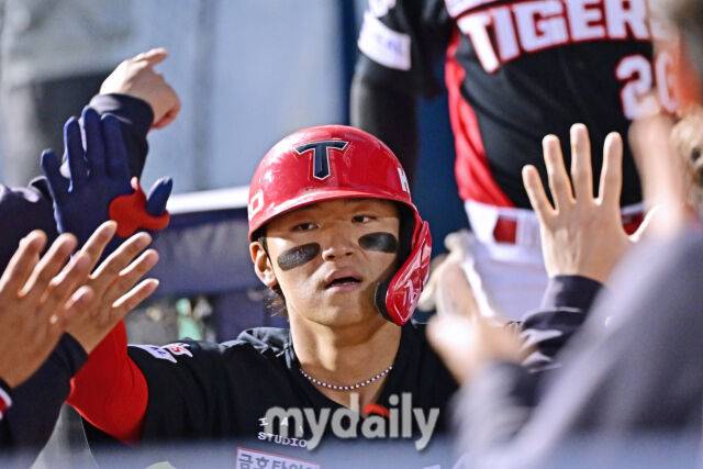 이래서 이범호 감독이 감쌌구나, 김도영 적시타→비거리 125m 투런포→2루타→볼넷 '헛스윙 악몽 지웠다' [MD잠실]