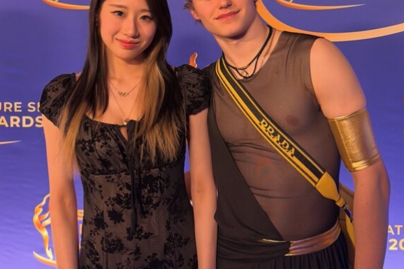 이해인, '열애설' 마리닌에 부정 대신 SNS 투샷 공개...사실상 인정일까?