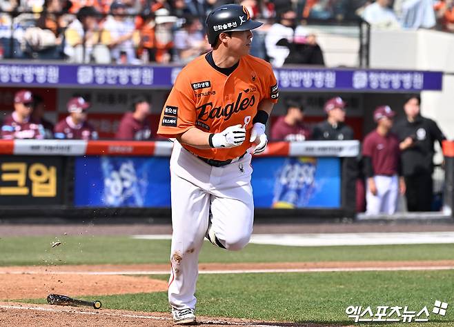 307억 사나이, 5삼진 말이 되나? '치명적 침묵'…'강백호 더비' 한화 첫 패 떠안다 [대전 현장]
