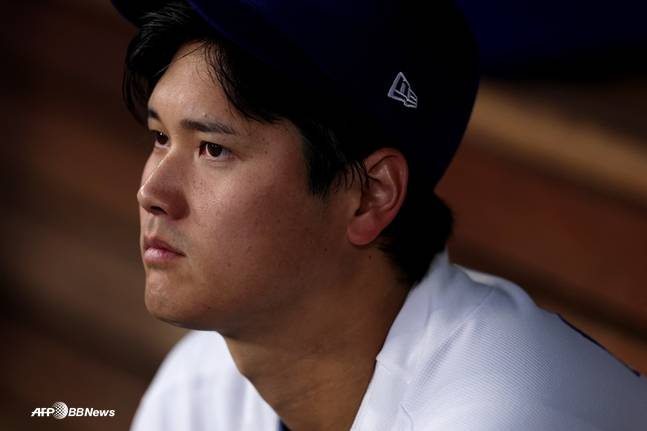 이정후만 부진? '몸값 1조' 오타니도 타율 0.167→무려 13타석 만에 겨우 안타 추가