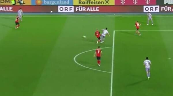 '월드컵서도 이럴건가'... 친선전이라 다행인 백승호-이한범 '호러 실책'[스한 스틸컷]