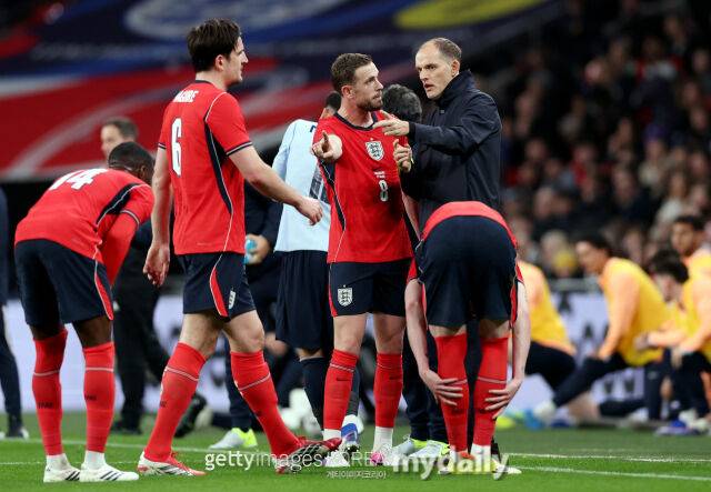 '일본이 이 정도였나?'…잉글랜드 투헬의 진정한 시험대, 9만 관중 웸블리에서 정예 출격