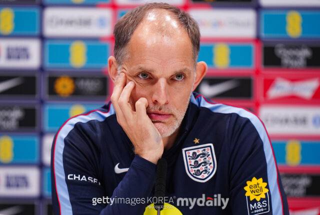 '일본이 이 정도였나?'…잉글랜드 투헬의 진정한 시험대, 9만 관중 웸블리에서 정예 출격