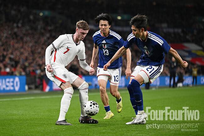 [442.review] ‘일본 축구 대이변’ 결국 잉글랜드까지 꺾었다…웸블리서 깜짝 1-0 승