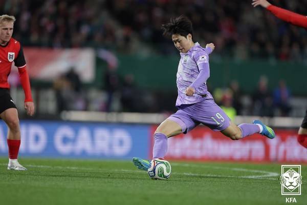 '이강인 패스, 손흥민 슛'조차 요행으로 만드는 홍명보호 매직, 유럽 원정 2연속 무득점