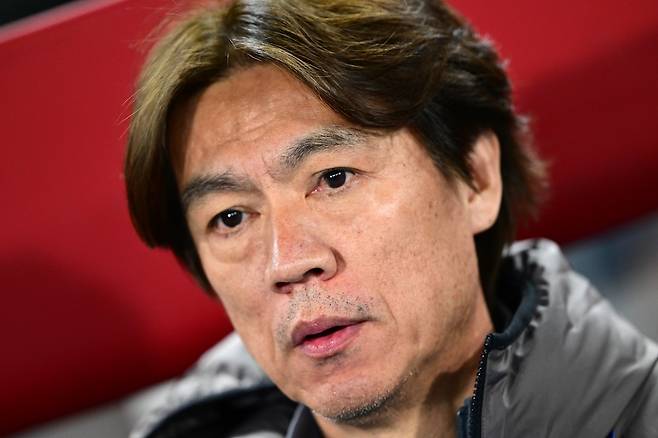 [GOAL 비엔나 현장] '오스트리아전 패배' 홍명보 감독