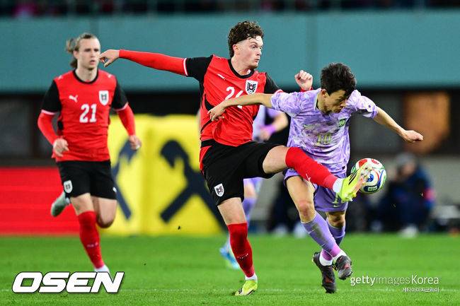 0-1 패배에도 가장 빛났다...압박-연결-흐름 살린 이재성, '월드컵 필수 카드'