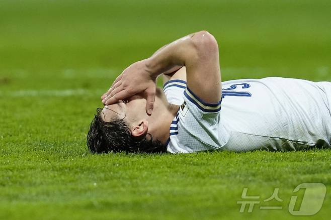 이탈리아, 3연속 월드컵 본선행 실패…보스니아에 승부차기 패배