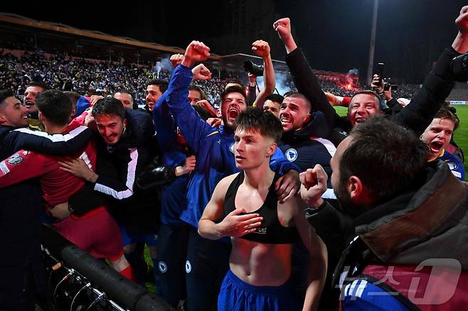 이탈리아, 3연속 월드컵 본선행 실패…보스니아에 승부차기 패배