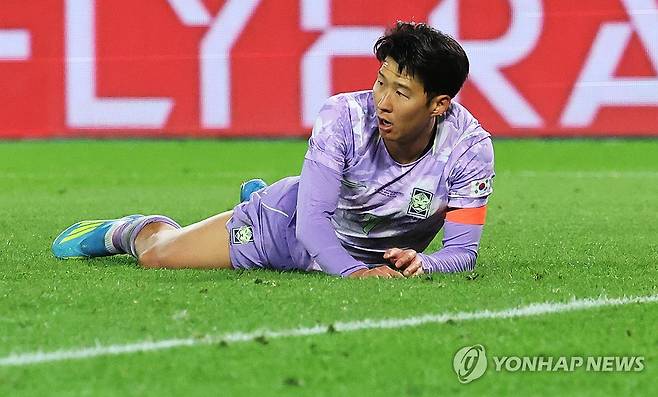 손흥민 드디어 입 열다