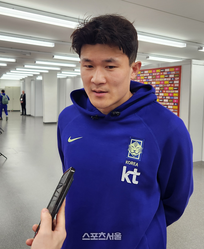 김민재 소신발언 “선수 뛰는 자세 달랐다…(월드컵 때) 한 발 더 뛰지 않으면 경쟁력 없다” [SS 빈 현장 일문일답]