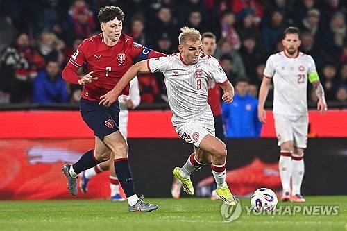 하늘이 홍명보호 돕는다…체코, 승부차기 끝 덴마크 잡고 20년 만의 월드컵 본선행→이탈리아 탈락까지 겹치며 '16강 시나리오' 열렸다