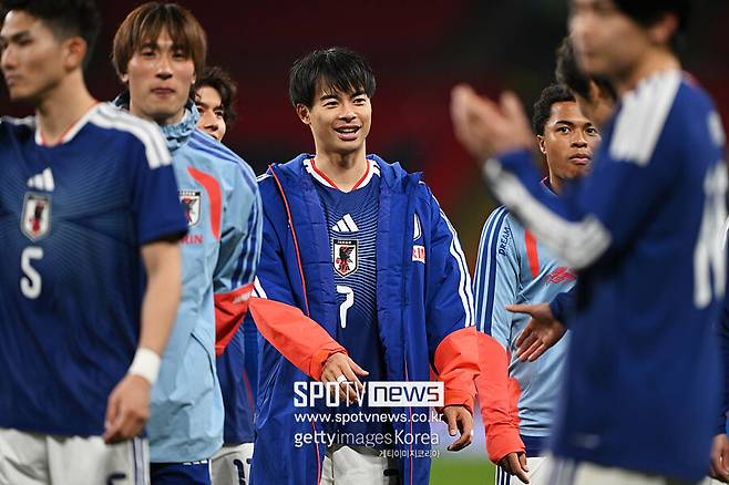 축구 역사상 초대형 이변 발생…일본, 월드컵 우승 자신 → 웸블리에서 잉글랜드까지 잡았다 '미토마 결승골' 1-0 승리