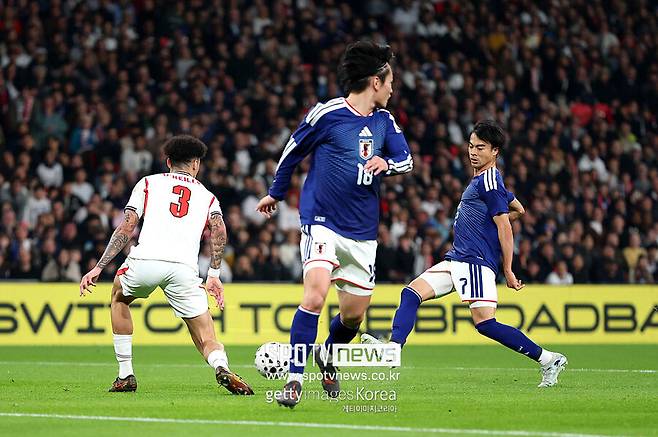 축구 역사상 초대형 이변 발생…일본, 월드컵 우승 자신 → 웸블리에서 잉글랜드까지 잡았다 '미토마 결승골' 1-0 승리