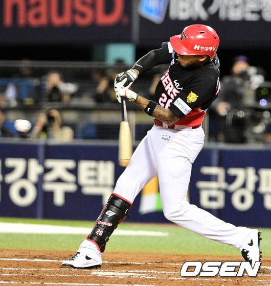 최형우 생각 안 나겠네…‘4할 타율’ 김도영 앞에 ‘5할 타율’ 외인 복덩이, “너무 좋다. 너무 잘해주고 있다”