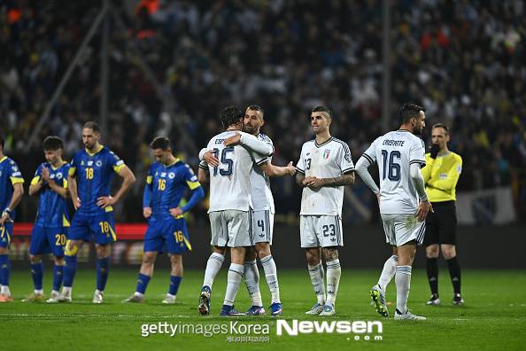 홍명보호만 잘하면 되는데, 이탈리아 탈락으로 한국 또 ‘꿀대진’ 가능성↑ [A매치 와치]