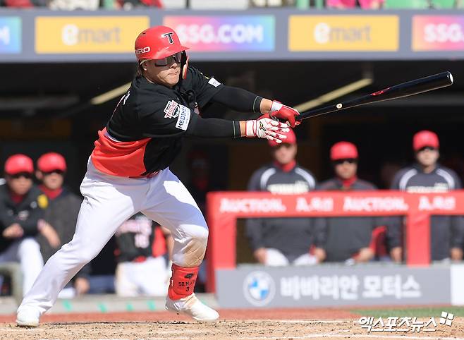 '4할이라니' KIA 베테랑 내야수 제대로 준비했네…