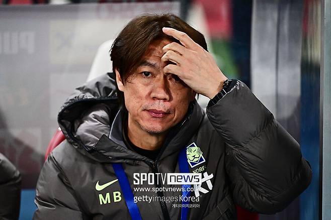 '0-4 패배, 0-1 패배' 홍명보 선언