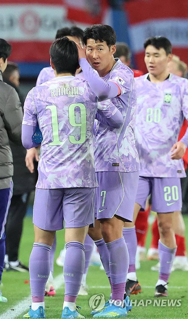 [비엔나 현장] 손흥민