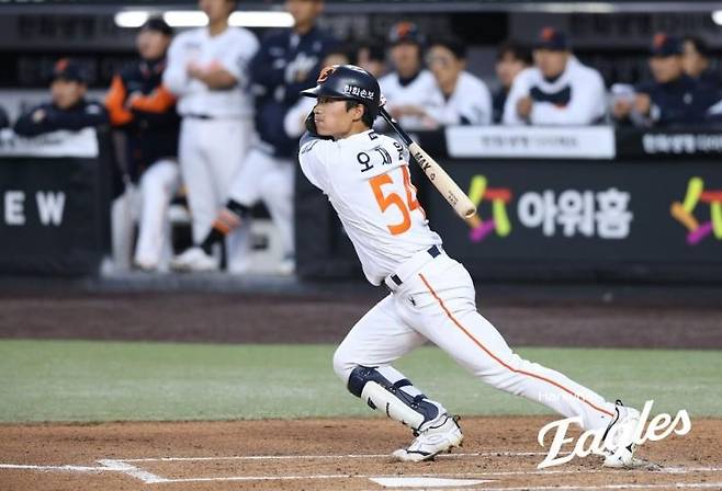 이정후·김도영도 못한 출발…한화 신인 오재원 16타석 무삼진