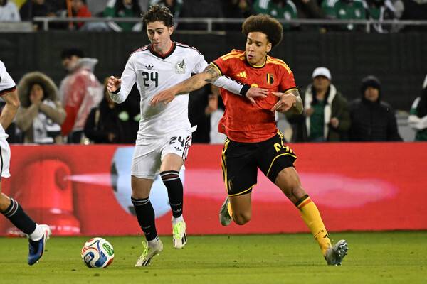 '한국 상대' 멕시코, FIFA 랭킹 5위 포르투갈 이어 9위 벨기에와도 무승부