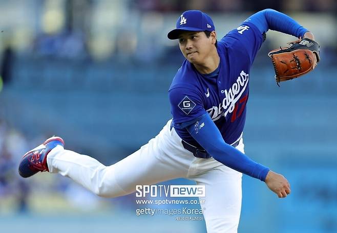 첫 판부터 이러기야? 오타니 6이닝 6K 무실점 승리 요건에, 타자로 2볼넷 출루…다저스 1-0 리드(1보)
