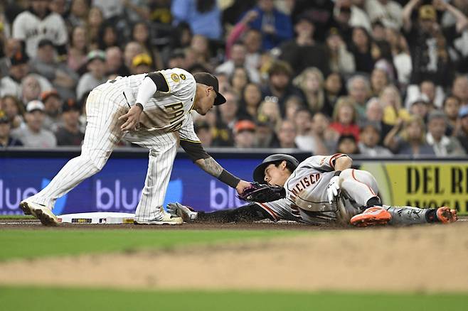 ‘다시 바람이 분다’ 이정후, 2루타 2개 포함 ‘3안타 3타점’ 폭발…시즌 첫 멀티히트+184일 만에 3안타 [SS시선집중]