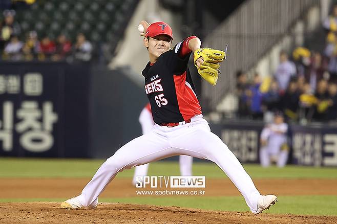 KIA 초긴장 상황이 “재밌었다”니… 불펜 에이스 등극? 구위와 심장 모두 업그레이드됐다
