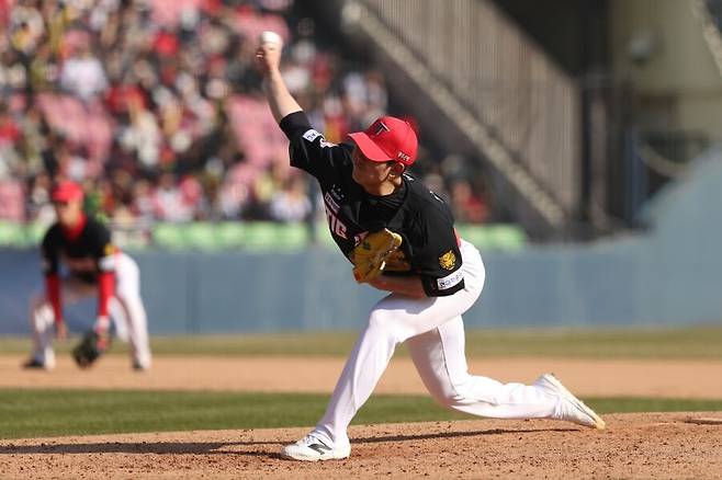 KIA 초긴장 상황이 “재밌었다”니… 불펜 에이스 등극? 구위와 심장 모두 업그레이드됐다