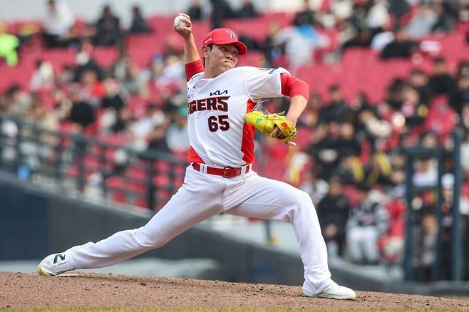 KIA 초긴장 상황이 “재밌었다”니… 불펜 에이스 등극? 구위와 심장 모두 업그레이드됐다