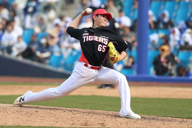 KIA 초긴장 상황이 “재밌었다”니… 불펜 에이스 등극? 구위와 심장 모두 업그레이드됐다