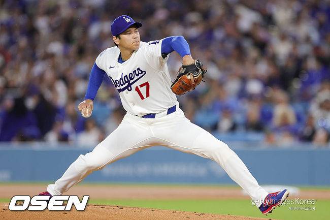 ‘오늘도 원맨쇼’ 오타니, 6이닝 6K 무실점 승리+3출루 활약…다저스, 4-1 완승 [LAD 리뷰]