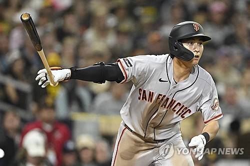 이정후, 3안타 몰아치기 터졌다…3안타 3타점 폭발