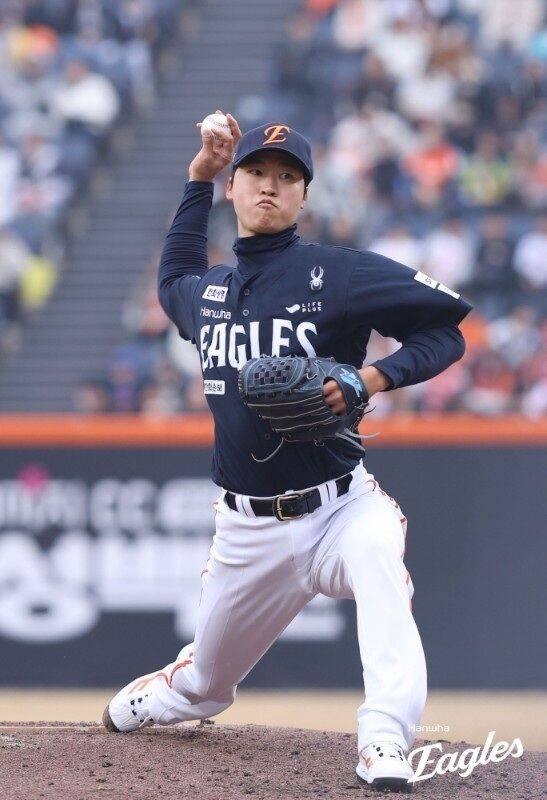 '화이트-엄상백-강재민-최유빈 말소' 한화 라인업 공개, '5연타석 삼진' 노시환 4번타자 믿는다…