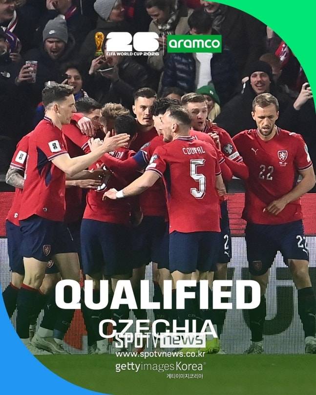 [오피셜] 홍명보호 공식발표, ‘오피셜’ 떴다, FIFA 랭킹 41위 체코와 북중미월드컵 첫 대결…플레이오프 끝 ‘체코-멕시코-남아공’ 대진 확정